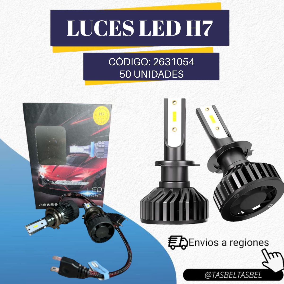 Luces Led H7